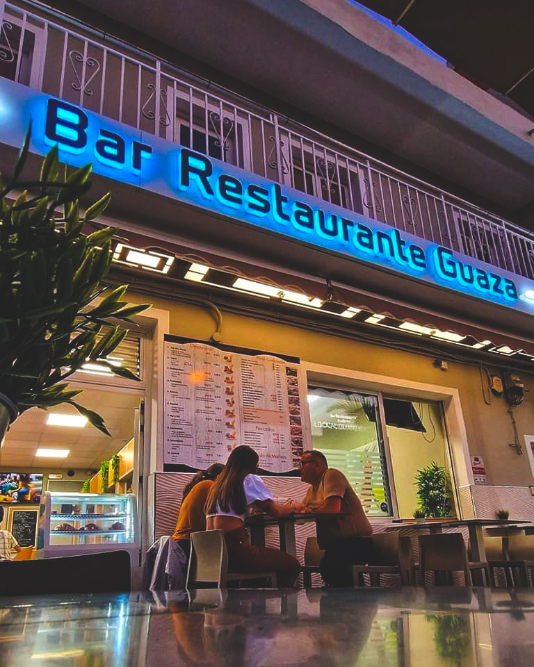 Bar Restaurante Guaza, bares y pubs en Guaza